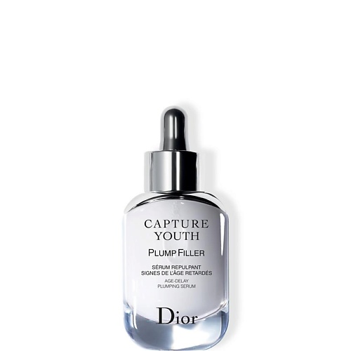 фото Dior омолаживающая сыворотка для лица, придающая упругость коже capture youth plump filler