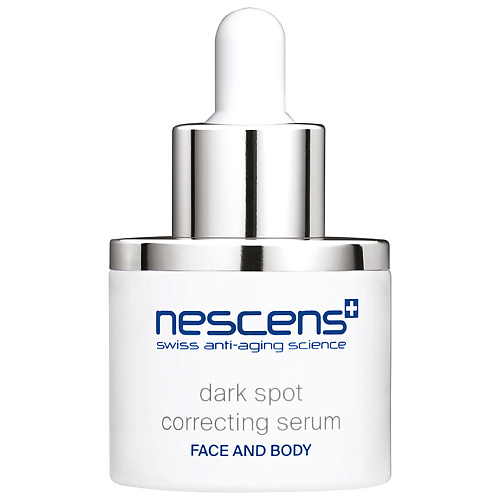 NESCENS Сыворотка для коррекции пигментных пятен для лица и тела Dark Spot Correcting Serum Face and Body сыворотка для коррекции пигментных пятен spot correction intensive serum