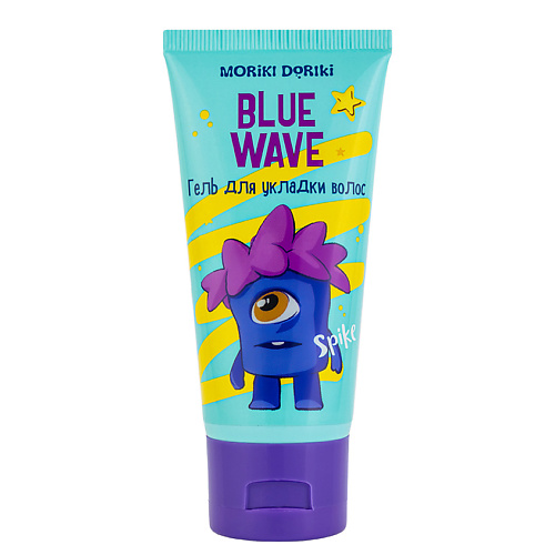MORIKI DORIKI Гель для укладки волос Blue Wave SPIKE moriki doriki синий ок на резинке school collection blue flower elastic