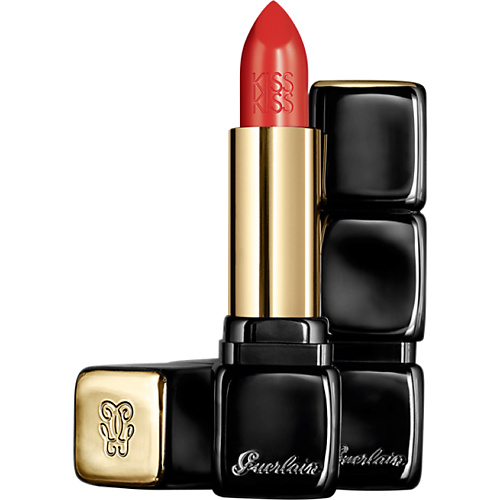 Помада для губ GUERLAIN Насыщенная губная помада GUERLAIN Kiss Kiss Lipstick губная помада super lips le héros des lèvres guerlain 15 мл