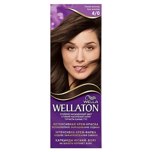 

WELLA Крем-краска для волос WELLATON, Крем-краска для волос WELLATON