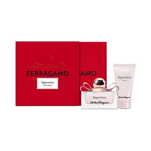 Набор парфюмерии SALVATORE FERRAGAMO Подарочный набор женский SIGNORINA фото