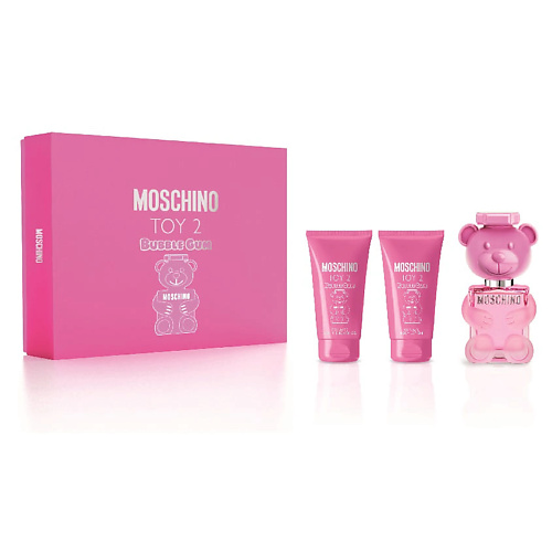 Набор парфюмерии MOSCHINO Подарочный набор женский TOY 2 BUBBLE GUM подарочный набор moschino toy2 bubble gum 4 шт