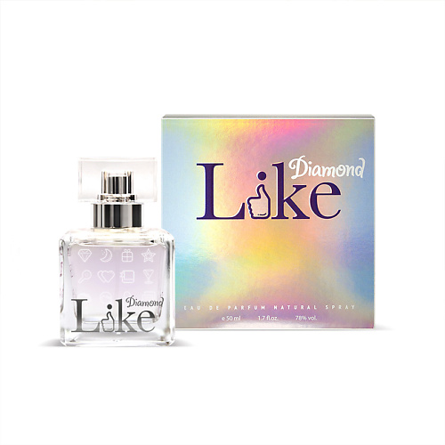 Парфюмерная вода LIKE Diamond женская парфюмерия like подарочный набор like me