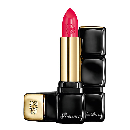 GUERLAIN Насыщенная губная помада GUERLAIN Kiss Kiss Lipstick лэтуаль открытка kiss