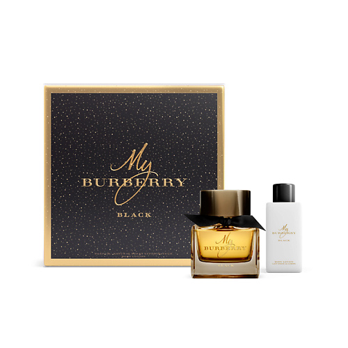 BURBERRY Подарочный набор для женщин MY BURBERRY BLACK burberry brit sheer 30