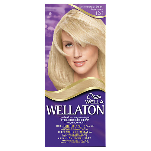 

WELLA Крем-краска для волос Wellaton, Крем-краска для волос Wellaton