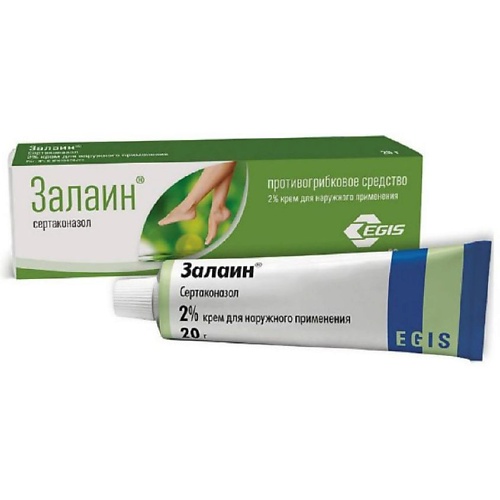 АПТЕКА Залаин крем 2% 20г N1 природная аптека шунгит крем для ног профилактическая защита 75