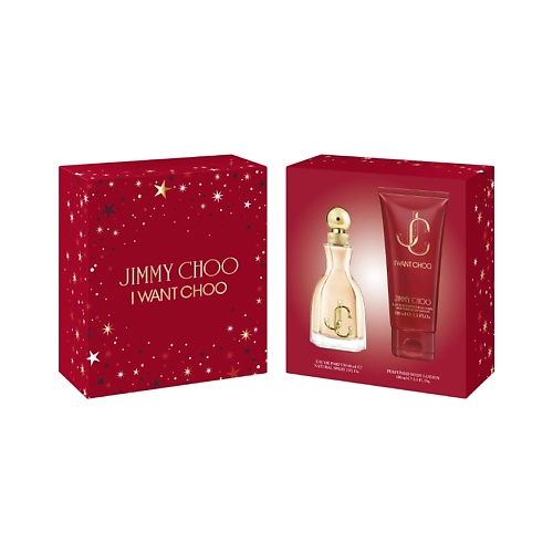 Набор парфюмерии JIMMY CHOO Подарочный набор женский I Want Choo цена и фото