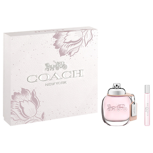 COACH Подарочный набор женский COACH Eau de Toilette be care love набор для ухода за кожей розовый грейпфрут