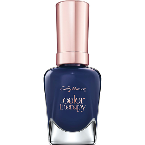 SALLY HANSEN Лак для ногтей Color Therapy прямая пилка для ногтей голубая color 240 240