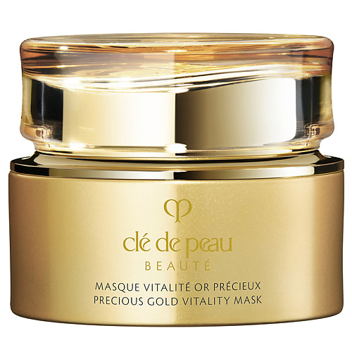 цена Маска для лица CLÉ DE PEAU BEAUTÉ Восстанавливающая маска драгоценное золото Gold Vitality Mask
