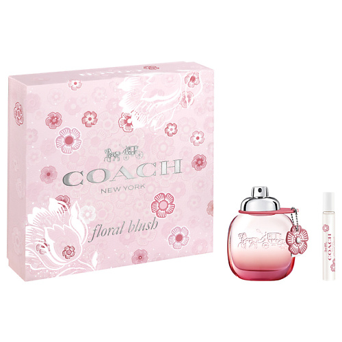 COACH Подарочный набор женский FLORAL BLUSH шампунь женский clear floral splash 380 мл