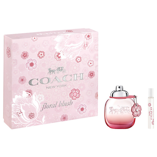 COACH Подарочный набор женский FLORAL BLUSH юнландия набор ластиков фигурных сладкие истории 3