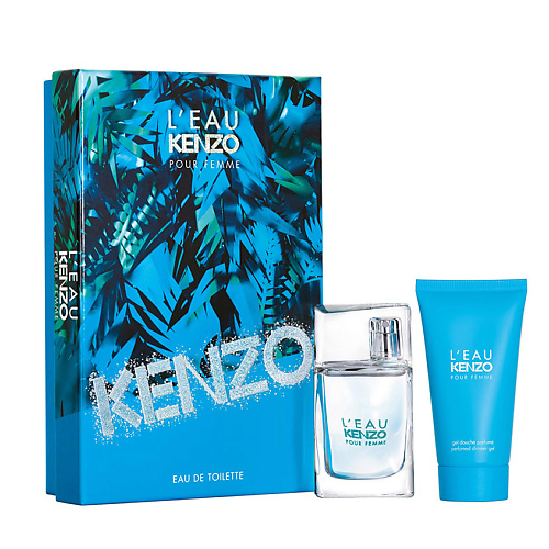 KENZO Набор L'EAU KENZO POUR FEMME kenzo l eau kenzo pour femme eau de parfum intense 50