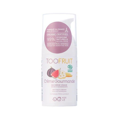 TOOFRUIT Крем для лица детский питательный 