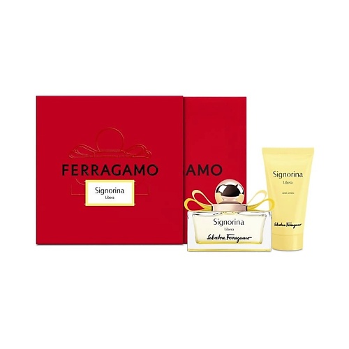 цена Набор парфюмерии SALVATORE FERRAGAMO Подарочный набор женский LIBERA
