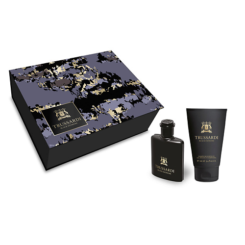 TRUSSARDI Подарочный набор мужской BLACK EXTREME tom ford парфюмерный набор noir extreme set