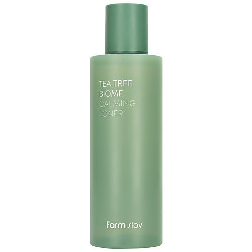 цена Тонер для лица FARMSTAY Тонер для лица успокаивающий с экстрактом чайного дерева Tea Tree Biome Calming Toner