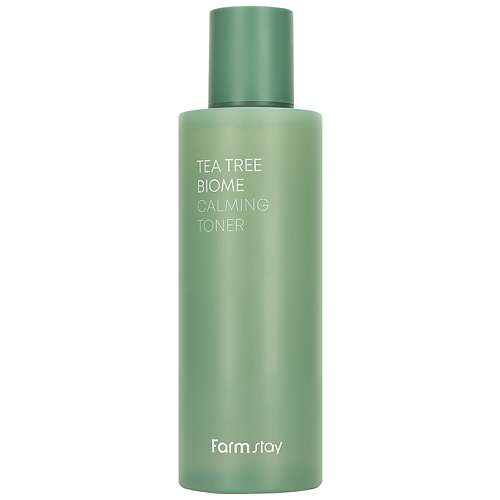 FARMSTAY Тонер для лица успокаивающий с экстрактом чайного дерева Tea Tree Biome Calming Toner