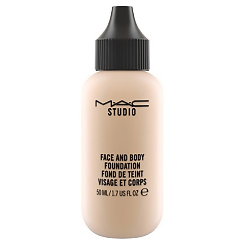 

MAC Тональная основа Face And Body Foundation, Тональная основа Face And Body Foundation