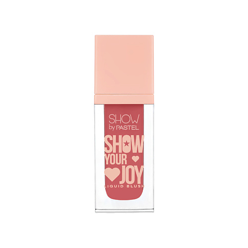 фото Pastel жидкие румяна show your joy liquid blush