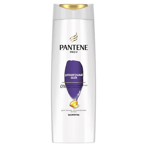 

PANTENE Шампунь Дополнительный объем, Шампунь Дополнительный объем