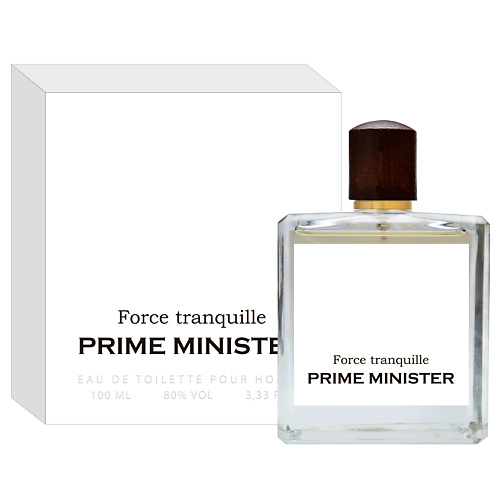 PRIME MINISTER Force Tranquille 100 prime minister esprit brillant 100