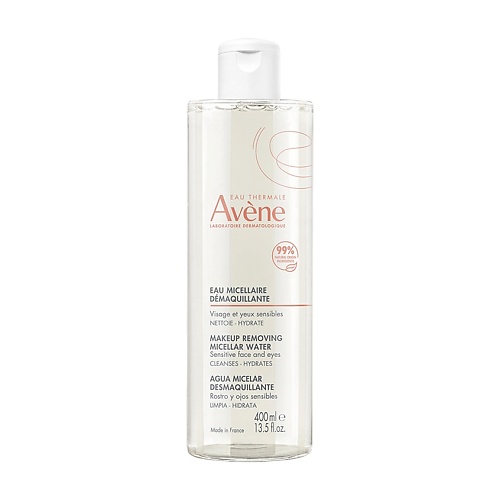 Лосьон для снятия макияжа AVENE Мицеллярный лосьон для снятия макияжа Makeup Removing Micellar Water средства для снятия макияжа лэтуаль мицеллярная вода для снятия макияжа purity lavender micellar water