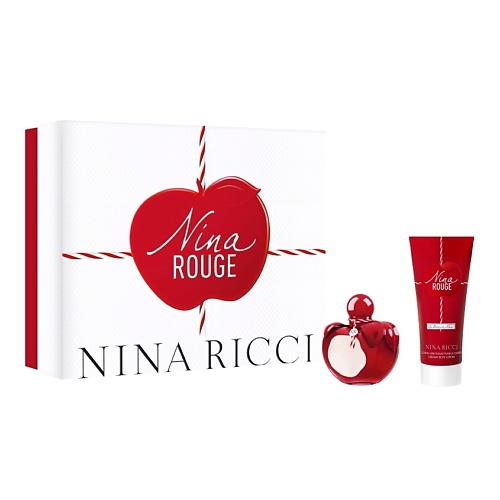 

NINA RICCI Подарочный набор Nina Rouge, Подарочный набор Nina Rouge