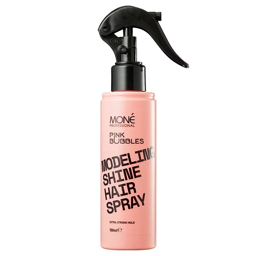 MONE PROFESSIONAL Спрей для ухода за волосами Pink Bubbles