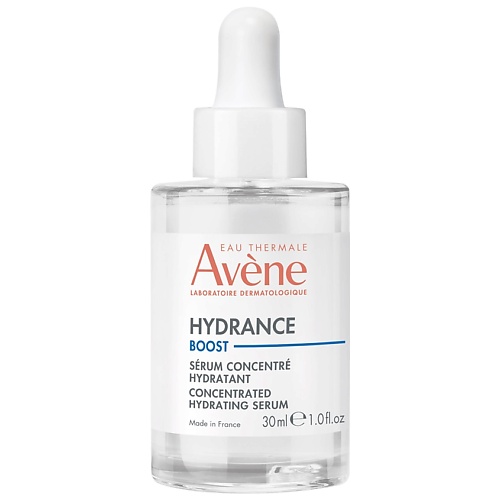 Сыворотка для лица AVENE Концентрированная увлажняющая сыворотка-бустер Hydrance Boost Concentrated Hydrating Serum avene hydrance intense serum 30 ml