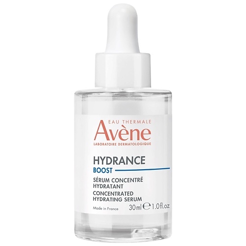 Сыворотка для лица AVENE Концентрированная увлажняющая сыворотка-бустер Hydrance Boost Concentrated Hydrating Serum avene концентрированная увлажняющая сыворотка бустер 30 мл avene hydrance