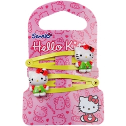 HELLO KITTY Заколка-клип для волос invisibobble мини заколка крабик clipstar petit four