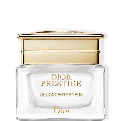 DIOR Крем для области вокруг глаз Prestige Le Concentre dior двухфазное средство для мгновенного снятия макияжа с глаз с экстрактом чистой лилии duo express demaquillant yeux