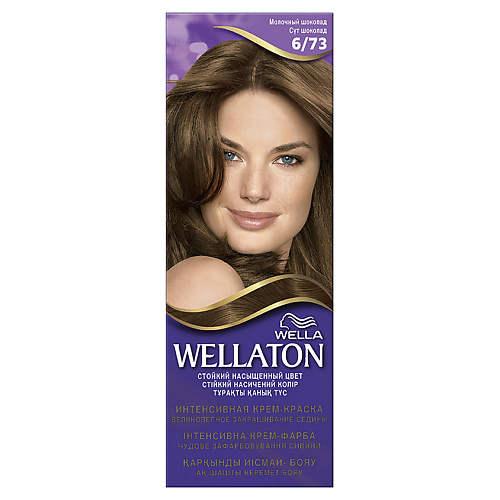 цена Краска для волос WELLA Крем-краска для волос Wellaton