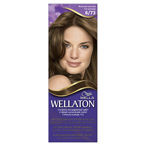 Краска для волос WELLA Крем-краска для волос Wellaton