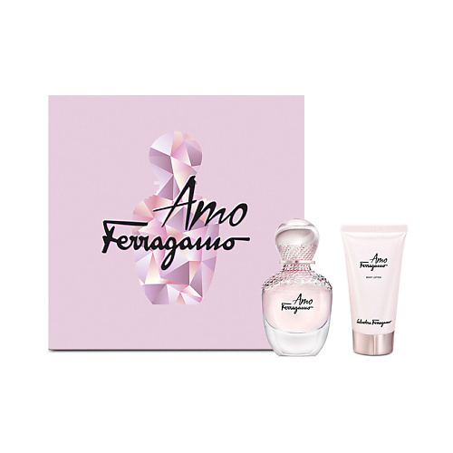 цена Набор парфюмерии SALVATORE FERRAGAMO Подарочный набор AMO