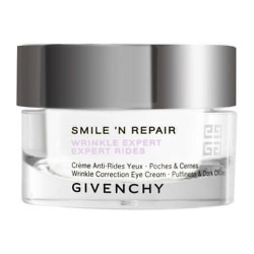 GIVENCHY Крем для коррекции морщин в области вокруг глаз Smile'n Repair givenchy крем для коррекции морщин в области вокруг глаз smile n repair