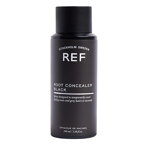 Спрей оттеночный REF HAIR CARE Спрей для закрашивания седины черный ROOT CONCEALER BLACK hair fluffy powder forehead thin black blonde root cover up concealer coverag paint repair hair fill line shadow thinning beauty