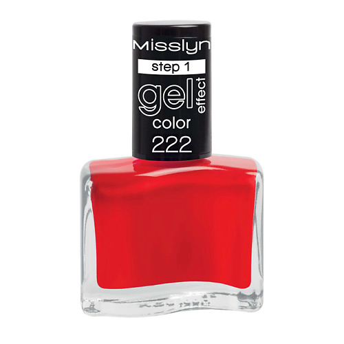 MISSLYN Лак для ногтей с эффектом гелевого маникюра Gel Effect Nail Polish sophin лак для ногтей с матовым эффектом