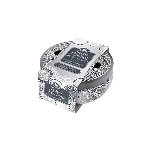 Свеча ароматическая TESORI D'ORIENTE Ароматическая свеча Белый Мускус