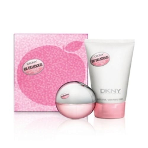 DKNY Парфюмерный набор Be Delicious Fresh Blossom we re we care душистая вода набор blossom dessert и paradise island 200