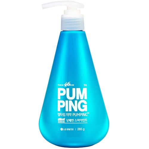 PERIOE Зубная паста Original Pumping Toothpaste зубная паста lg perioe pumping cool mint 285г