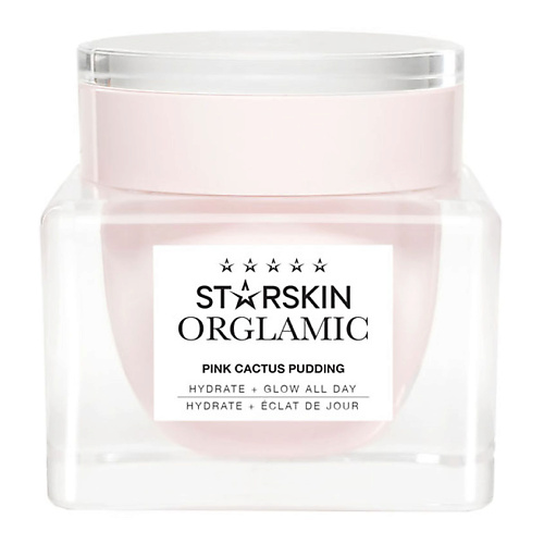 STARSKIN Крем-пуддинг для лица с экстрактом розового кактуса starskin маска для лица биоцеллюлозная для сияния