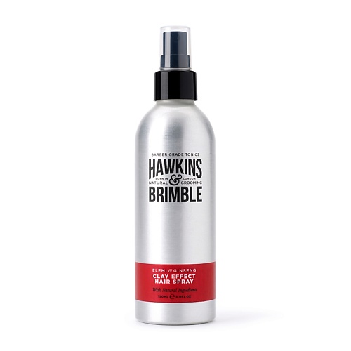 цена Спрей для укладки волос HAWKINS & BRIMBLE Спрей для волос с эффектом глины Elemi & Ginseng Hair Spray