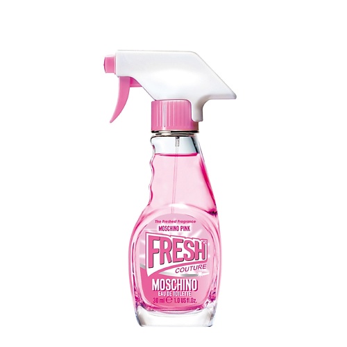 MOSCHINO Fresh Pink 30 парфюмированный лосьон для тела с экстрактом розовых ов pink flower daily perfume body lotion