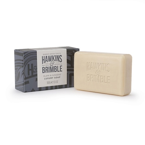 HAWKINS & BRIMBLE Мыло кусковое Elemi & Ginseng Soap фьери дея мыло кусковое ирис 250г