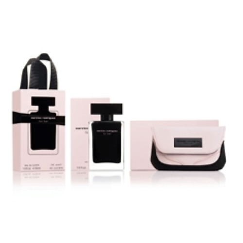 NARCISO RODRIGUEZ Подарочный набор for her shopping & ribbons набор шкафов моби муссон корпус белый фасад дуб эндгрейн элегантный 13 198 13 349