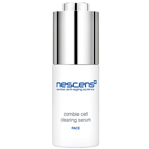 Сыворотка для лица NESCENS Сыворотка для удаления клеток-зомби для лица Zombie Cell Clearing Serum Face сыворотка для удаления клеток зомби для лица nescens zombie cell clearing serum face 30 мл